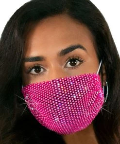 Leg Avenue Harlow Face Mask Cover