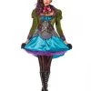 Leg Avenue Fairytale & Fanasty Deluxe Mad Hatter Costume 2 Leg Avenue Fairytale & Fanasty Deluxe Mad Hatter Costume