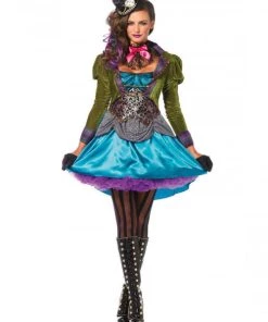Leg Avenue Fairytale & Fanasty Deluxe Mad Hatter Costume