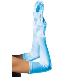Leg Avenue Extra Long Opera Length Satin Gloves Gloves & Arm Warmers