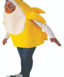 Rubies Mens Licensed Costumes Adult Baby Shark Baby Shark Costume