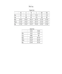 Music Legs Probation Officer Womens Costume