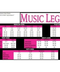 Music Legs Class Room Nerd Costume Oldies Time Period