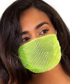 Leg Avenue Harlow Face Mask Cover