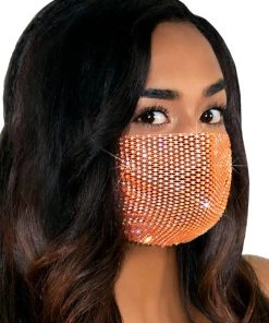 Leg Avenue Harlow Face Mask Cover