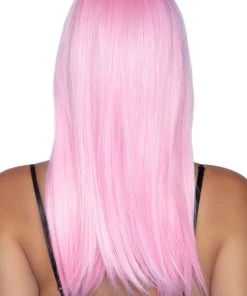 Leg Avenue Wigs 24 Inches Long Straight Bang Wig