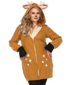 Leg Avenue 1PC Cozy Brown Fawn Costume