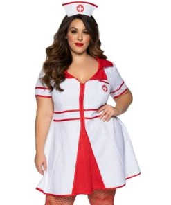 Leg Avenue 2 PC Hospital Honey Costume