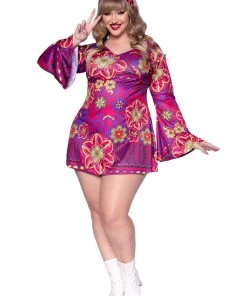 Leg Avenue 2 PC Sexy Hippy Girl Costume