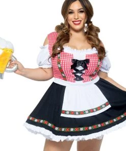 Leg Avenue Beer Garden Babe Costume