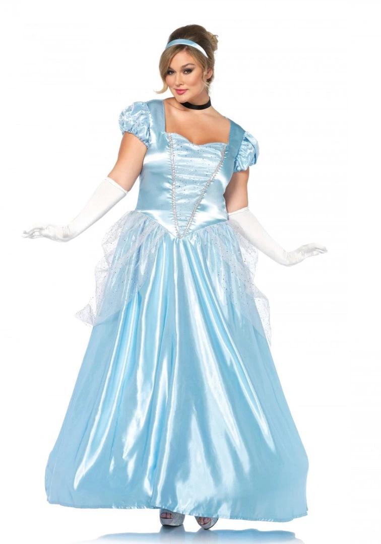 Leg Avenue Classic Cinderella Costume 4 Leg Avenue Classic Cinderella Costume