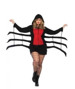 Leg Avenue Animals Cozy Black Widow Costume