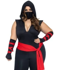 Leg Avenue Ladies Pirates Deadly Ninja Costume