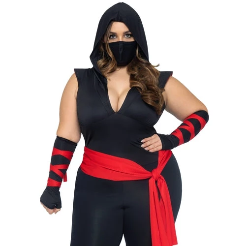 Leg Avenue Ladies Pirates Deadly Ninja Costume 4 Leg Avenue Ladies Pirates Deadly Ninja Costume