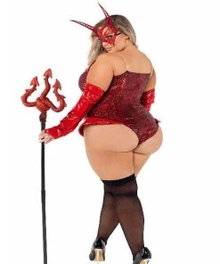 Roma 3pc Playboy Devilicious Costume Playboy Collections