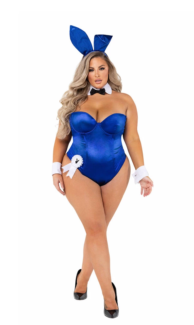 Roma 8 PC Classic PlayBoy Bunny Costume 11 Roma 8 PC Classic PlayBoy Bunny Costume