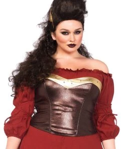 Leg Avenues Gauze Peasant Dress With Tie Up Details Design Your Own Costumes