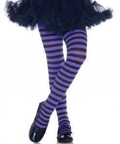 Leg Avenue Childrens Stripe Tights