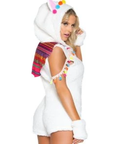 Leg Avenue 2 PC Cuddly Liama Costume