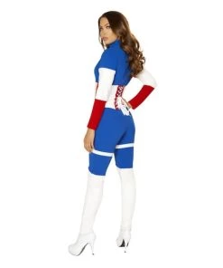 Roma America Commander Costume Superhero