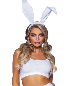 Leg Avenue Bendable Velvet Bunny Ears