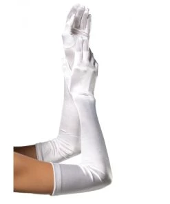 Leg Avenue Extra Long Opera Length Satin Gloves Gloves & Arm Warmers