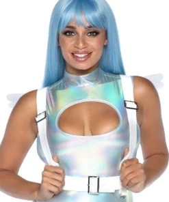 Leg Avenue Best Selling Products Furry Angel Wing Body Harness