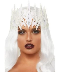 Leg Avenue Glitter Die Cut Jeweled Crown Best Selling Products