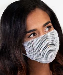 Leg Avenue Harlow Face Mask Cover