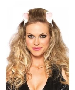Leg Avenue Latex Kitty Ears