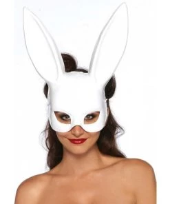 Leg Avenue Face Mask Masquerade Rabbit Mask