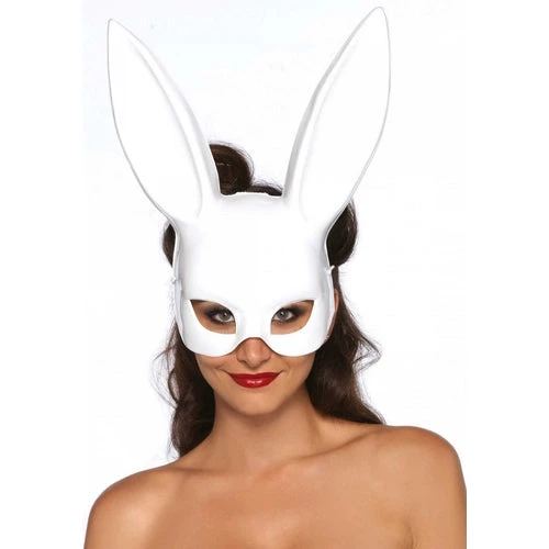 Leg Avenue Face Mask Masquerade Rabbit Mask 4 Leg Avenue Face Mask Masquerade Rabbit Mask
