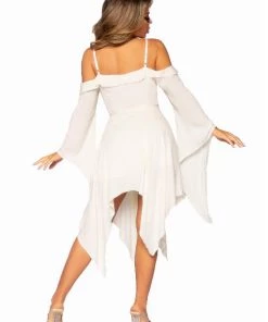 Leg Avenue Cotton Gauze Bell Sleeved Peasant Dress Design Your Own Costumes