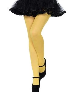 Leg Avenue Sheer Opaque Tights Ari Nylon Women's Tights