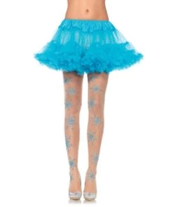 Leg Avenue Let It Snow Pantyhose Halloween And Holiday Hosiery