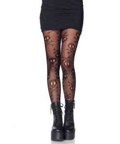 Leg Avenue Pirate Booty Fishnet Pantyhose