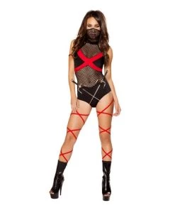 Roma Ninja Of Darkness Costume Ninjas