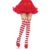 Leg Avenue Rudolph Reindeer Thigh High Halloween And Holiday Hosiery