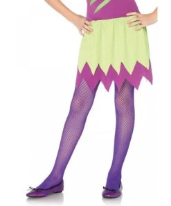 Leg Avenue Girls Fishnet Pantyhose