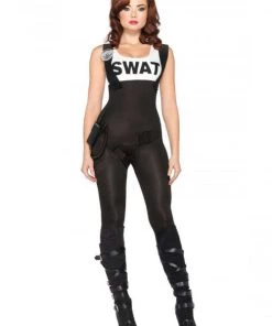 Leg Avenue Military & Uniforms SWAT Bombshell Costume