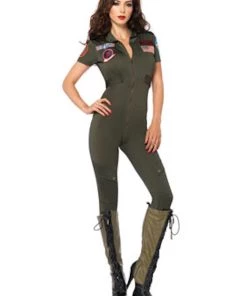 Leg Avenue Top Gun Flight Suit