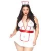 Leg Avenue Best Selling Products Plus Nightshift Nurse Lingerie Set
