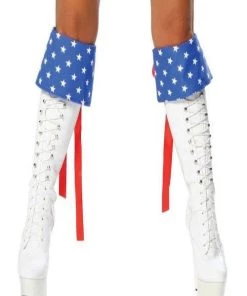 Roma Red White And Blue Boot Covers