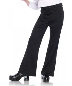 Leg Avenue Mens Bell Bottom Jeans