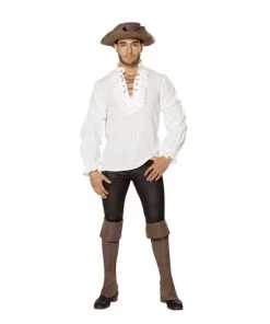 Roma Pirate Shirt For Men Costume Pirates