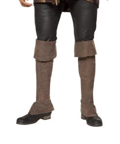 Roma Pirate Boot Covers With Zipper Detail