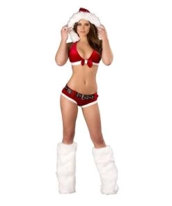Roma Holiday Santa's Little Ho Ho Ho Costume