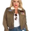 Leg Avenue Top Gun Women"s Bomber Jacket