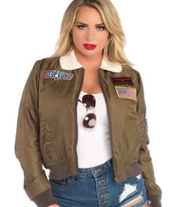 Leg Avenue Top Gun Women"s Bomber Jacket