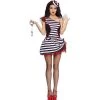 Music Legs Best Selling Products Jailhouse Hottie Costume